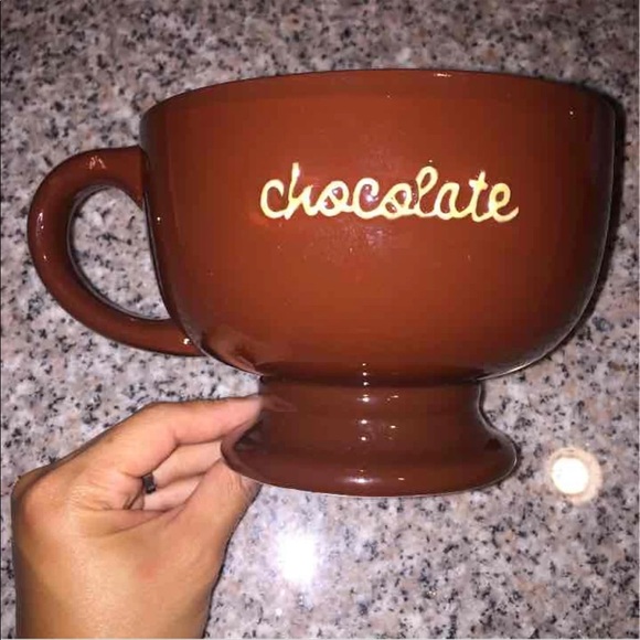 Large “Chocolate” Mug - PERFECT CANDLE JAR - Picture 4 of 4